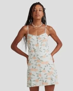 RVCA LUKE PELLETIER | FLORAL DRESS 8 RVCA LUKE PELLETIER | FLORAL DRESS -Rvca avjwd00170 rvcaw gnt frt2