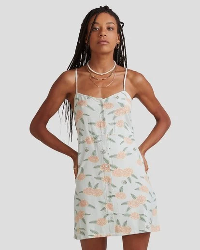 RVCA LUKE PELLETIER | FLORAL DRESS 3 RVCA LUKE PELLETIER | FLORAL DRESS - Image 3