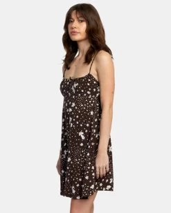 RVCA OVERTIME SUN DRESS -Rvca avjwd00204 rvcaw ctf0 sd2