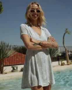 RVCA UNDERSTATED MINI DRESS
