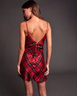 RVCA BLAKE MINI SLIP DRESS 8 RVCA BLAKE MINI SLIP DRESS -Rvca avjwd00254 rvcal rnf0 bck1