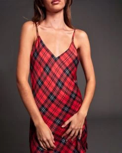 RVCA BLAKE MINI SLIP DRESS 11 RVCA BLAKE MINI SLIP DRESS -Rvca avjwd00254 rvcal rnf0 dtl1