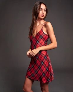 RVCA BLAKE MINI SLIP DRESS 9 RVCA BLAKE MINI SLIP DRESS -Rvca avjwd00254 rvcal rnf0 sd1