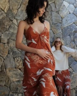 RVCA BILLY MIDI DRESS