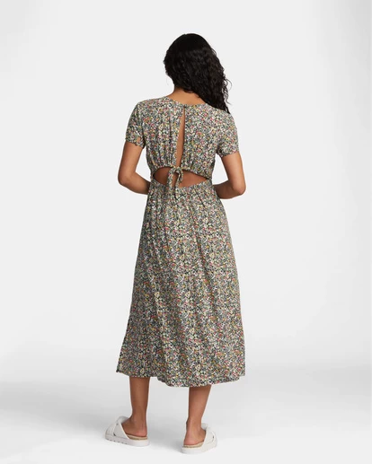 RVCA DREAMSCAPE DRESS 2 RVCA DREAMSCAPE DRESS - Image 2