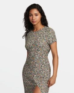 RVCA DREAMSCAPE DRESS 9 RVCA DREAMSCAPE DRESS -Rvca avjwd00261 rvcaw gjs0 dtl1