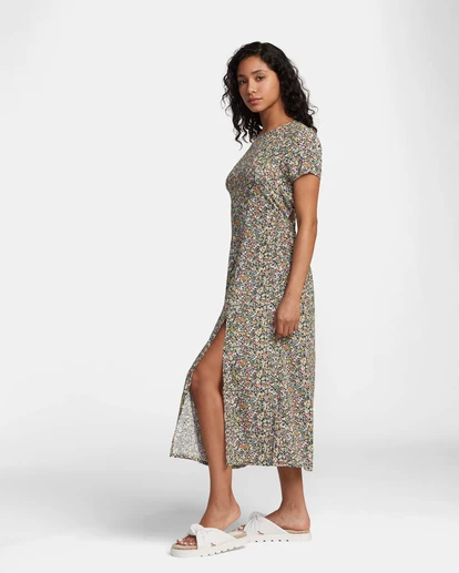 RVCA DREAMSCAPE DRESS 3 RVCA DREAMSCAPE DRESS - Image 3