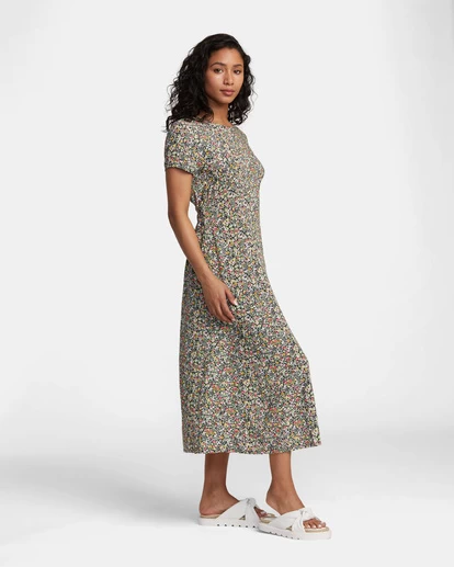 RVCA DREAMSCAPE DRESS 4 RVCA DREAMSCAPE DRESS - Image 4