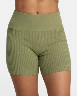 RVCA ROSE NAMAJUNAS FEVER SWEAT SHORTS -Rvca avjwh00120 rvcaw alo dtl1