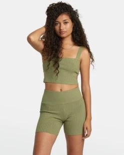 RVCA ROSE NAMAJUNAS FEVER SWEAT SHORTS