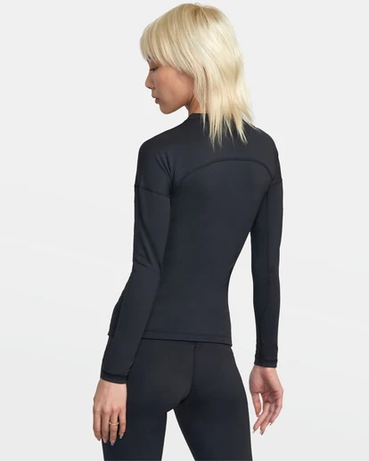 RVCA VA SPORT LONG SLEEVE COMPRESHORT SLEEVEION TOP 3 RVCA VA SPORT LONG SLEEVE COMPRESHORT SLEEVEION TOP - Image 3