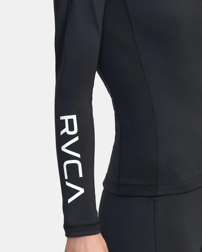 RVCA VA SPORT LONG SLEEVE COMPRESHORT SLEEVEION TOP 5 RVCA VA SPORT LONG SLEEVE COMPRESHORT SLEEVEION TOP - Image 5