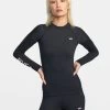 RVCA VA SPORT LONG SLEEVE COMPRESHORT SLEEVEION TOP