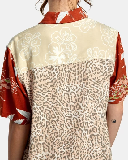 RVCA DONNY SHORT SLEEVE SHIRT 5 RVCA DONNY SHORT SLEEVE SHIRT - Image 5