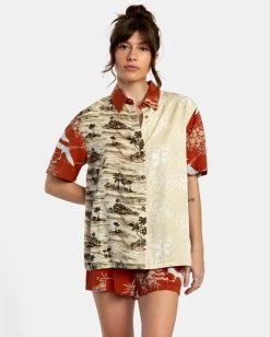 RVCA DONNY SHORT SLEEVE SHIRT