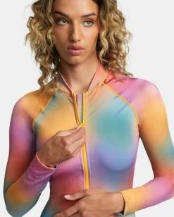 RVCA ROSE MACHADO ONE-PIECE SWIMSUIT 10 RVCA ROSE MACHADO ONE-PIECE SWIMSUIT -Rvca avjx100142 rvcaw mul dtl1