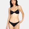 RVCA SOLID UNDERWIRE BIKINI TOP