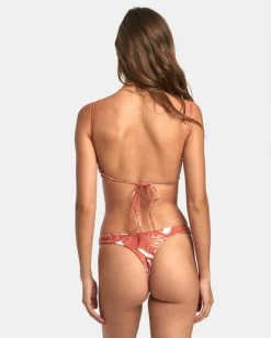 RVCA TOSSED SIDE STRAP BRALETTE REV -Rvca avjx300379 rvcaw mul bck1