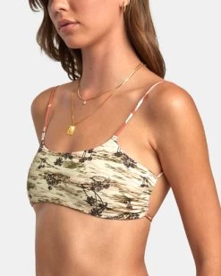 RVCA TOSSED SIDE STRAP BRALETTE REV -Rvca avjx300379 rvcaw mul dtl2