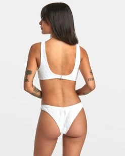 RVCA DOLLY BRALETTE BIKINI TOP -Rvca avjx300384 rvcaw wpw bck1