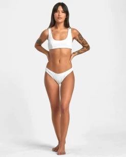 RVCA DOLLY BRALETTE BIKINI TOP -Rvca avjx300384 rvcaw wpw sd1