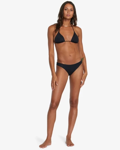 RVCA SOLID HALTER TRIANGLE BIKINI TOP 2 RVCA SOLID HALTER TRIANGLE BIKINI TOP - Image 2