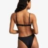 RVCA SOLID FRENCH BIKINI BOTTOMS