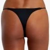 RVCA Solid Ultra Skimpy Bikini Bottoms