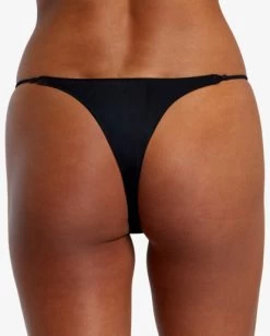 RVCA Solid Ultra Skimpy Bikini Bottoms