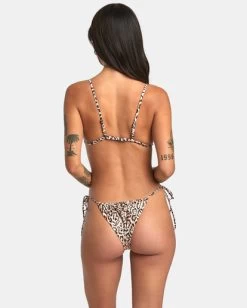 RVCA MEOW SLIDE TIE SKIMPY