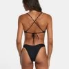 RVCA SOLID MEDIUM BIKINI BOTTOMS