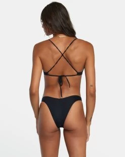 RVCA SOLID MEDIUM BIKINI BOTTOMS