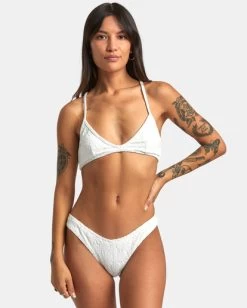 RVCA DOLLY MEDIUM BIKINI BOTTOMS -Rvca avjx400344 rvcaw wpw frt2