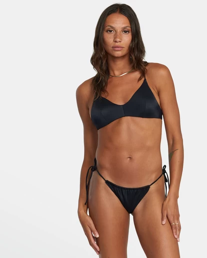 RVCA SOLID TIE SKIMPY BIKINI BOTTOMS 2 RVCA SOLID TIE SKIMPY BIKINI BOTTOMS - Image 2