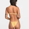 RVCA SUNKISSED SLIDE MEDIUM REVERSIBLE BIKINI BOTTOMS