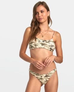RVCA TOSSED ULTRA SKIMPY REVERSIBLE -Rvca avjx400357 rvcaw mul frt2