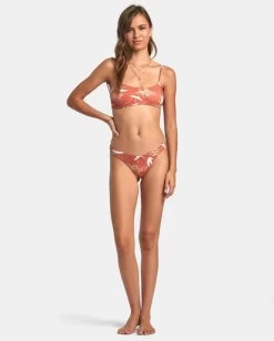 RVCA TOSSED ULTRA SKIMPY REVERSIBLE -Rvca avjx400357 rvcaw mul sd1