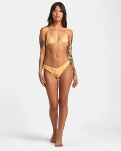 RVCA SUNKISSED REVERSIBLE SKIMPY BIKINI BOTTOMS 7 RVCA SUNKISSED REVERSIBLE SKIMPY BIKINI BOTTOMS -Rvca avjx400359 rvcaw nhy0 sd1