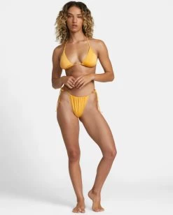 RVCA ROSE MACHADO NARROW SLIDE TIE SKIMPY BIKINI BOTTOMS 5 RVCA ROSE MACHADO NARROW SLIDE TIE SKIMPY BIKINI BOTTOMS -Rvca avjx400405 rvcaw mgd sd1