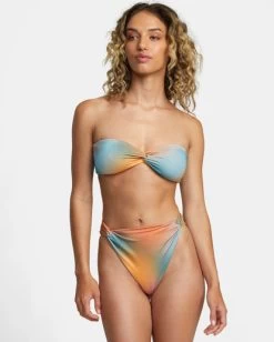 RVCA SUNSET ROSE MACHADO SKIMPY BIKINI BOTTOMS -Rvca avjx400406 rvcaw mul frt1