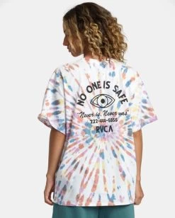 RVCA ROSE MACHADO NEVER WAS T-SHIRT -Rvca avjzt00774 rvcaw tdy bck1