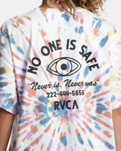 RVCA ROSE MACHADO NEVER WAS T-SHIRT -Rvca avjzt00774 rvcaw tdy dtl1