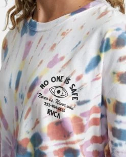 RVCA ROSE MACHADO NEVER WAS T-SHIRT -Rvca avjzt00774 rvcaw tdy dtl2