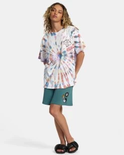 RVCA ROSE MACHADO NEVER WAS T-SHIRT -Rvca avjzt00774 rvcaw tdy sd1
