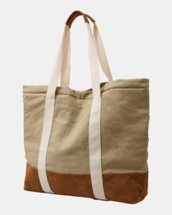 RVCA HI-GRADE TOTE BAG -Rvca avyba00124 rvcap kha bck1