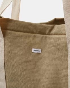 RVCA HI-GRADE TOTE BAG -Rvca avyba00124 rvcap kha dtl1