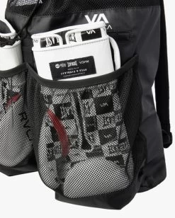 RVCA VA BOXING BACKPACK 8 RVCA VA BOXING BACKPACK -Rvca avybp00122 rvcap blk dtl1