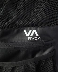 RVCA VA BOXING BACKPACK 9 RVCA VA BOXING BACKPACK -Rvca avybp00122 rvcap blk dtl2
