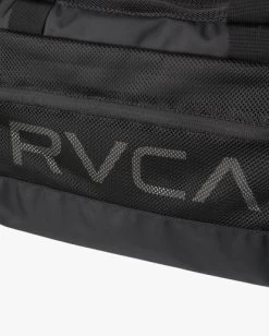 RVCA VA Gym Duffel Bag -Rvca avybp00123 rvcap blk dtl1