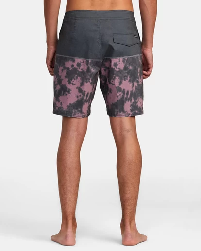 RVCA COUNTY BOARDSHORTS 18" 2 RVCA COUNTY BOARDSHORTS 18" - Image 2